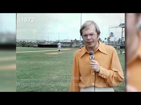 WFAA REWIND: Verne Lundquist at the first Rangers Spring Training