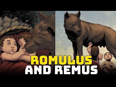 Romulus and Remus - The Story of the Founding of Rome - Roman Mythology - See u In History