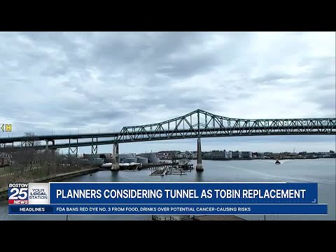 Big Dig 2? Underwater tunnel not ruled out as possible Tobin Bridge replacement