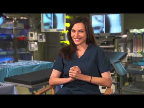 Night Shift: Jill Flint Official Interview | ScreenSlam