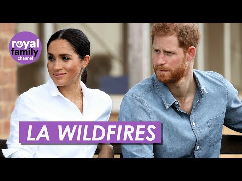 Prince Harry and Meghan Markle Open Home to LA Wildfire Evacuees