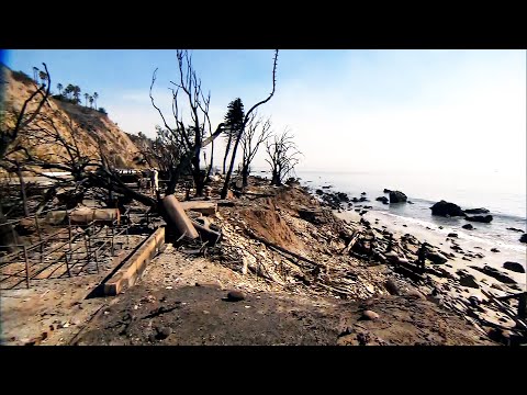 Lottery Winner Edwin Castro's Home Destroyed During Wildfire