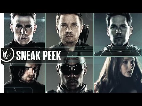 Captain America: Civil War Sneak Peek "Team Cap" -- Regal Cinemas [HD]