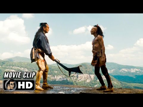 THE LAST OF THE MOHICANS Final Scene (1992) Daniel Day-Lewis