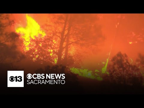 Park Fire near Chico explodes in size