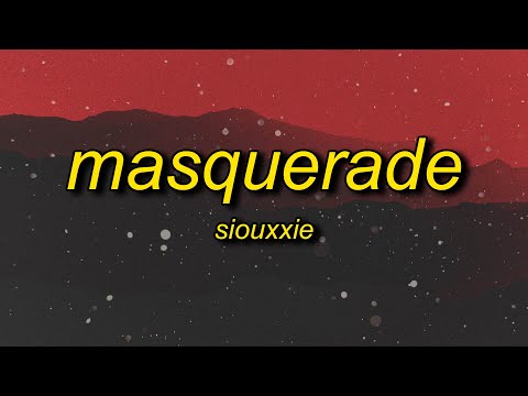 siouxxie - masquerade (lyrics) | dropping bodies like a nun song