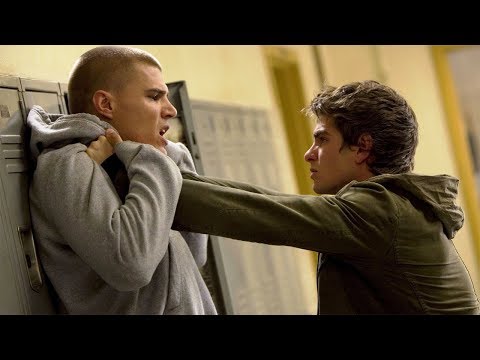 Peter Parker Lifts Flash - High School - After Uncle Ben's Death - The Amazing Spider-Man 2 (2014)