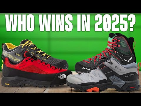 TOP 5 Best Hiking Shoes For Men 2025