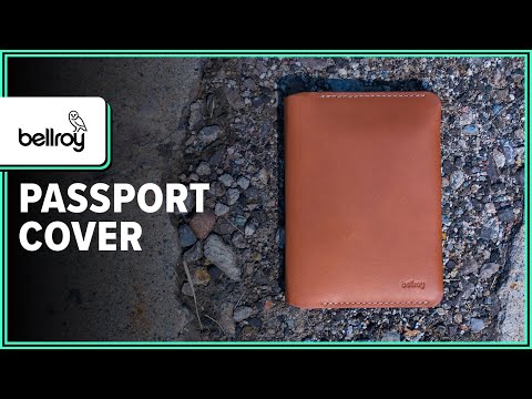 Bellroy Passport Cover Review (2 Weeks of Use)