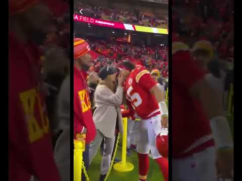 Jackson mahomes too cool to dap up his brother Pat Mahomes #shorts