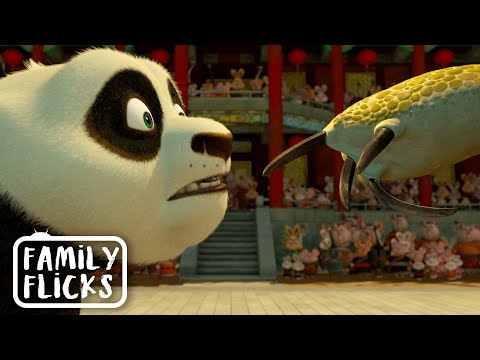 The Dragon Warrior Tournament | Kung Fu Panda (2008) | Family Flicks