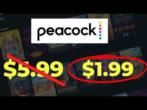 Peacock Black Friday 2023 Deal: $1.99/Month for an Entire Year!