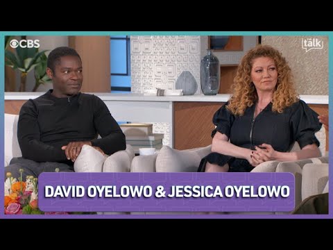 David Oyelowo & Jessica Oyelowo Share their Secrets to 25 Years of Marriage