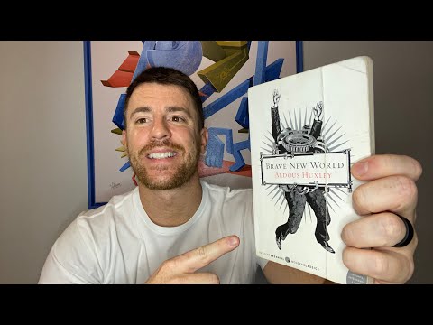 Brave New World by Aldous Huxley  - 1 Minute Book Review