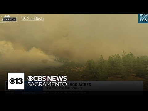 Park Fire forces evacuations near Chico