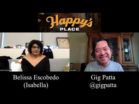 Belissa Escobedo Interview for NBC's Happy's Place