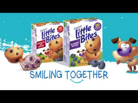 Entenmann's® Little Bites® Smiling Together