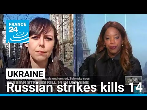 Ukraine:14 killed and 30 wounded in Russian missile strike on east Ukraine • FRANCE 24 English