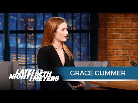 Grace Gummer Talks Mr. Robot