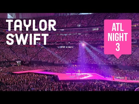 Taylor Swift Show Openers, Atlanta, 30 Apr 2023