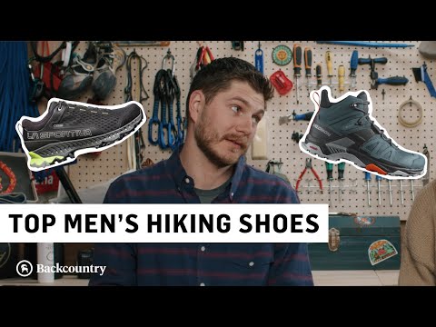 Best Hiking Shoes & Boots For Men 👟 2024 Trail Footwear