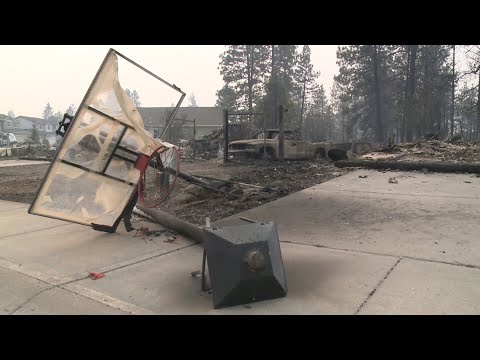 Latest updates on Gray Fire in Spokane County | KREM 2 News at 11