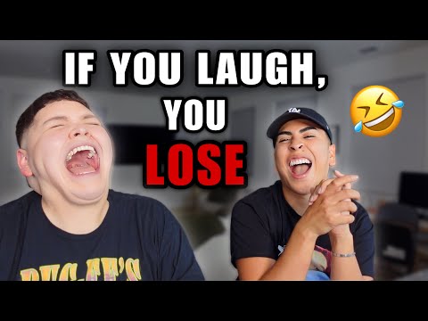 WE TRIED NOT TO LAUGH🤣😭