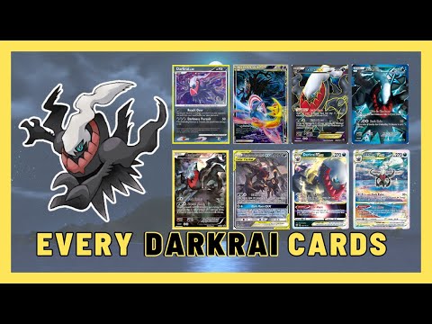 Every Darkrai Pokemon Card #Darkrai #PokemonTCG #491