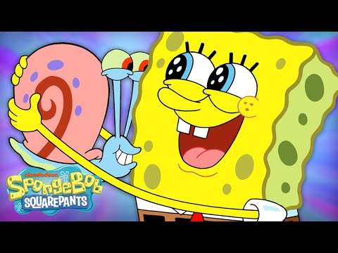 Gary Being the BEST Pet for 30 Minutes 🥰 | SpongeBob