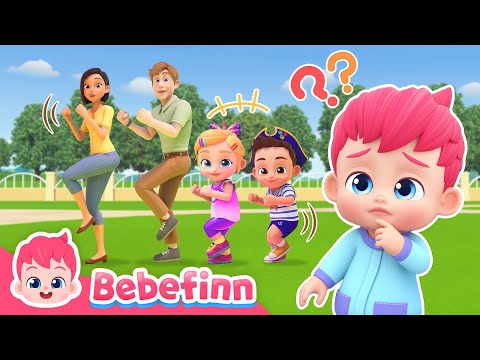 Walking WalkingㅣNursery Rhymes for KidsㅣDance along Bebefinn