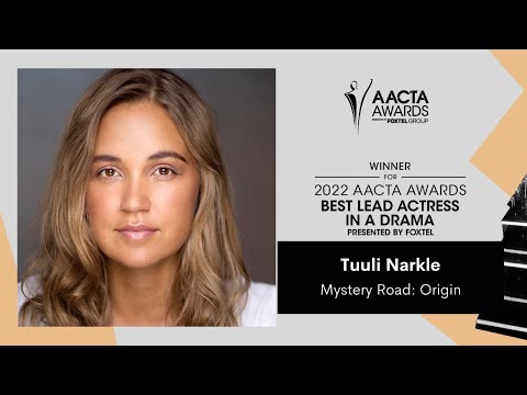 Tuuli Narkle (Mystery Road: Origin) wins Best Lead Actress in a Drama | 2022 AACTA Awards