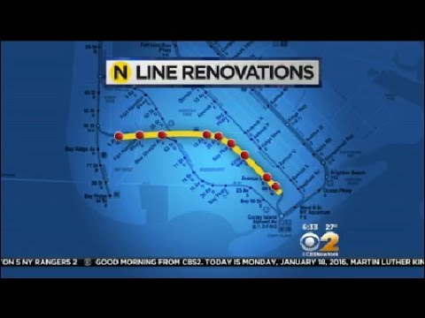 MTA Shuts Down N Train Stations