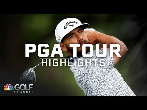 PGA Tour Highlights: Erik van Rooyen surges up leaderboard at Rocket Mortgage Classic | Golf Channel