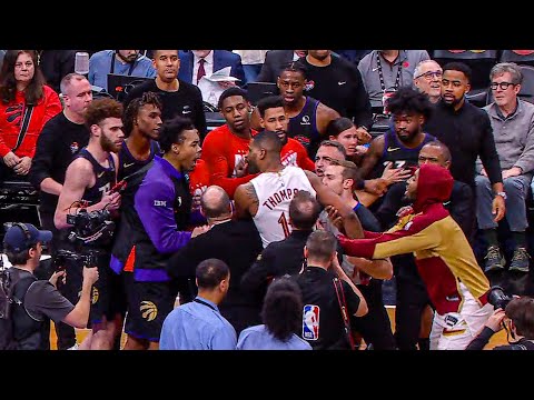 Tristan Thompson’s LATE DUNK in Blowout Win Has Raptors HEATED 😡