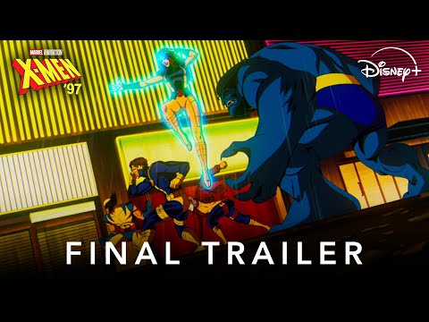 Marvel Animation's X-Men '97 | Final Trailer | Disney+