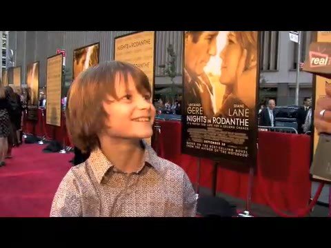 Charlie Tahan , Nights In Rodanthe , Red Carpet Premiere