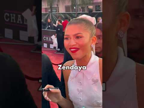 Zendaya kisses Tom Holland