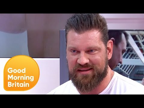 The Friendliest Dutch Giant | Good Morning Britain