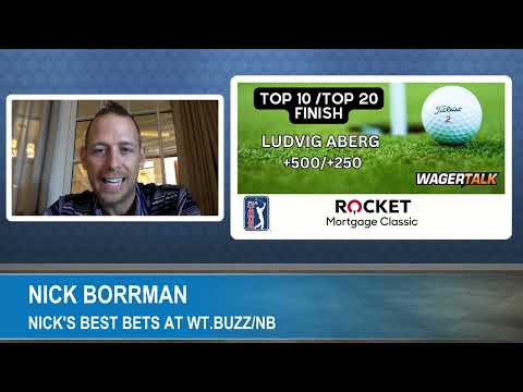 ⛳ Rocket Mortgage Classic | PGA Tour Betting Free Picks | Leaderboard Bet | June 29, 2023