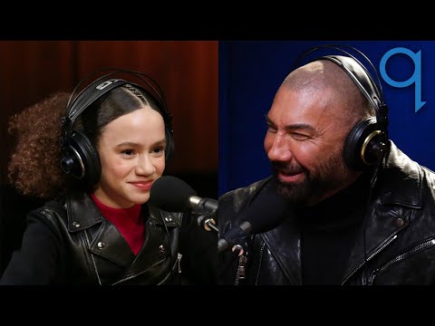 Dave Bautista and Chloe Coleman on their new action comedy, My Spy