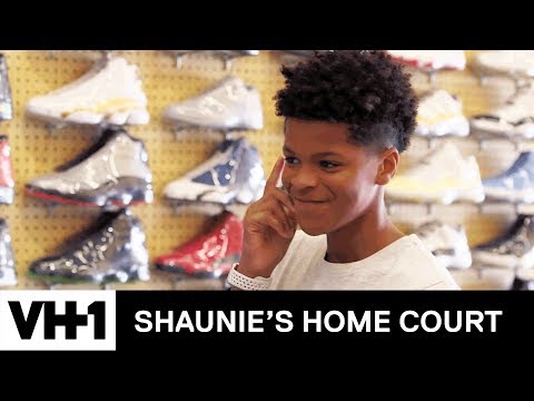 Shaqir Spends All His Money on Yeezys | Shaunie's Home Court