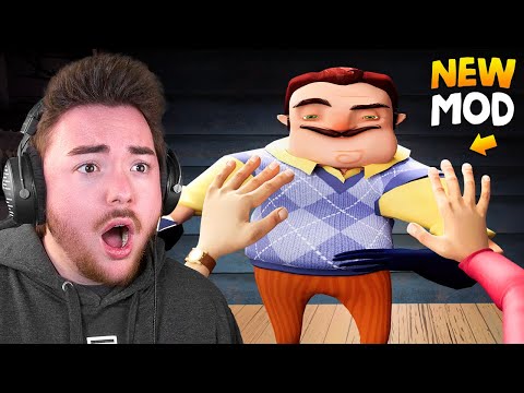 MODDING HELLO NEIGHBOR 3 TO BREAK EVERYTHING...