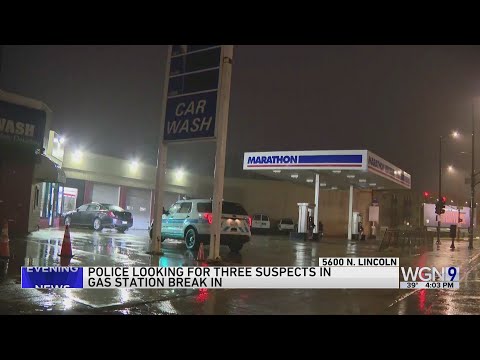 Armed robbery reported at Marathon gas station on North Side