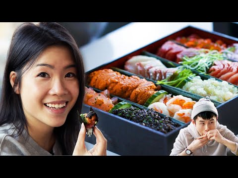 I Tried $800 Sushi Takeout