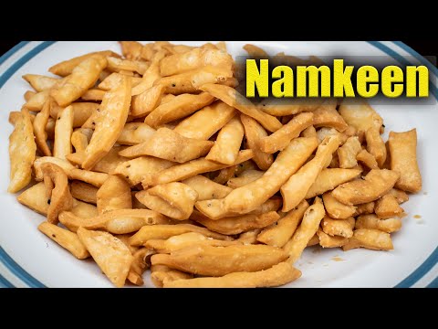 Namkeen Recipe | How to Make Nimki | Tea time Snack Recipe | Namak Pare