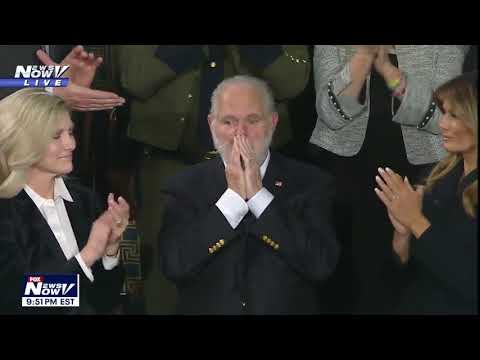 Honoring Rush: Relive the moment President Trump surprised Rush Limbaugh