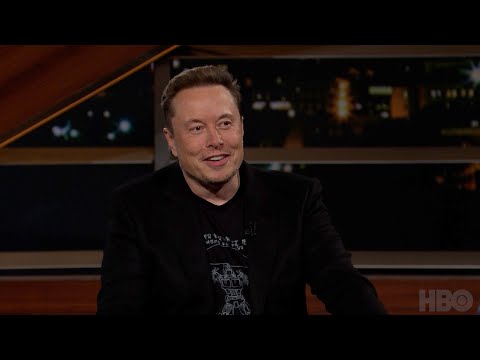 Elon Musk on the "Woke Mind Virus" | Real Time with Bill Maher (HBO)