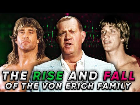 The Rise And Fall Of The Von Erich Family