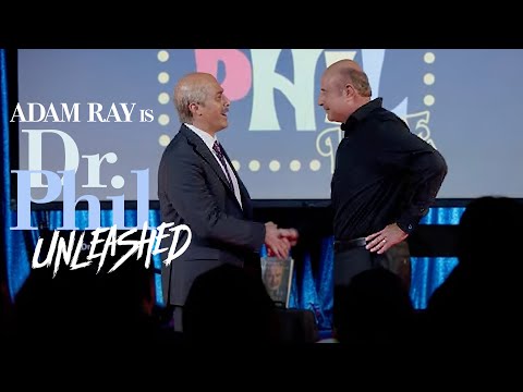 Adam Ray is Dr Phil UNLEASHED | On Netflix Now