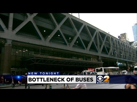 For Regular Commuters The Port Authority Bus Terminal Can Be A Nightmare